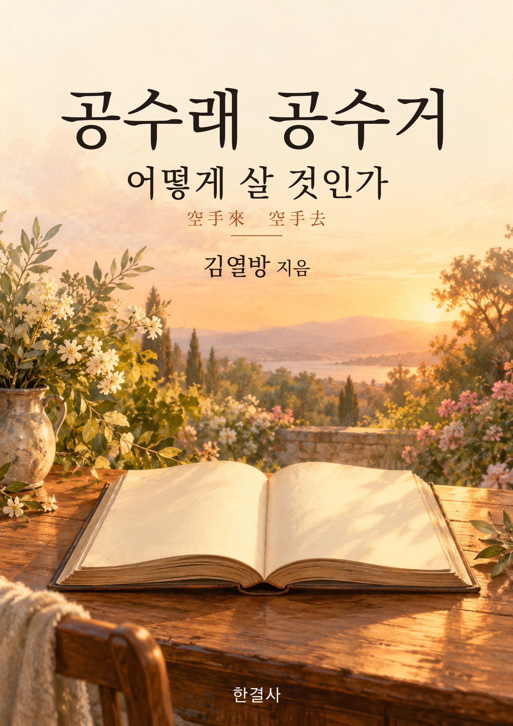 공수래 공수거, 어떻게 살 것인가 표지