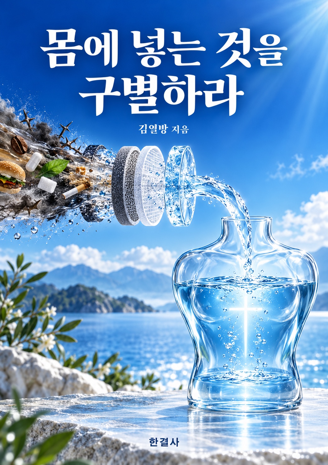 몸에 넣는 것을 구별하라 표지