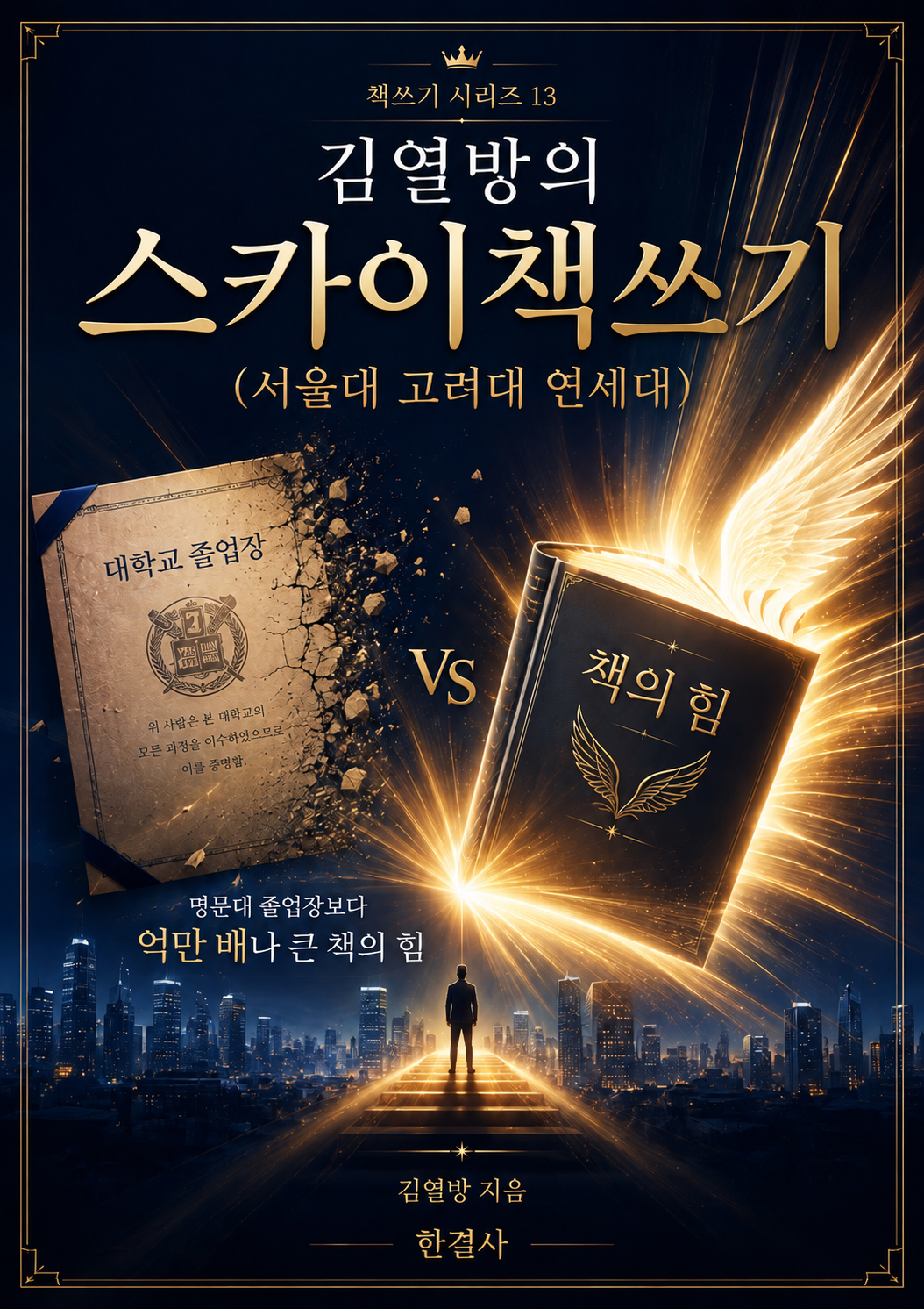 김열방의 스카이 책쓰기 표지