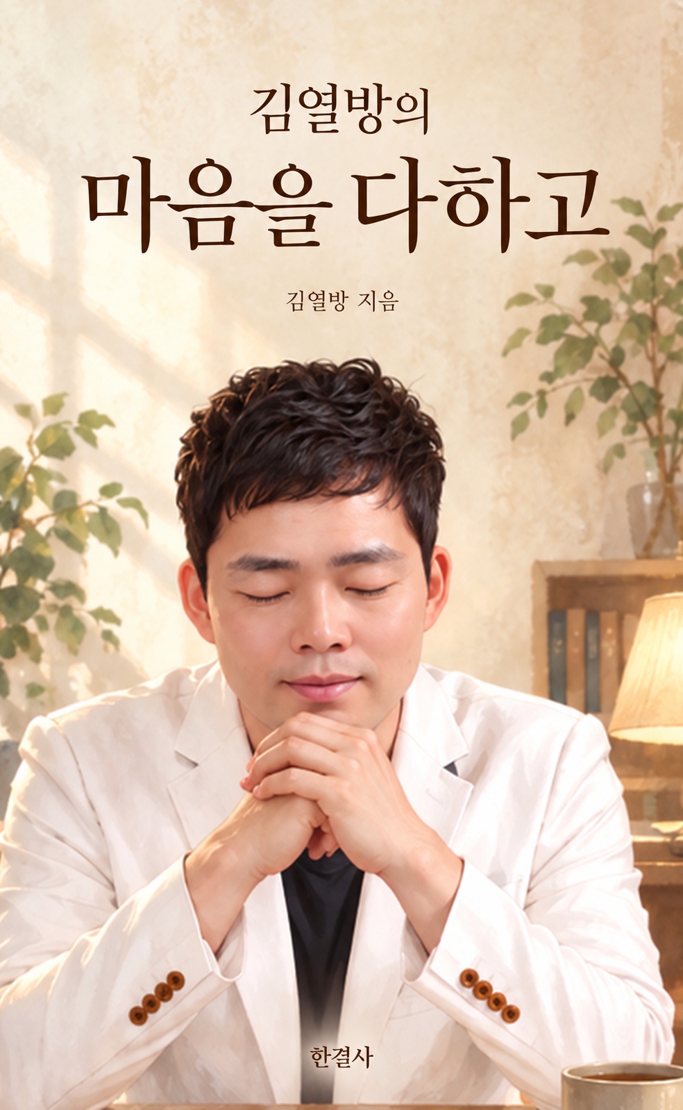 김열방의 마음을 다하고 표지